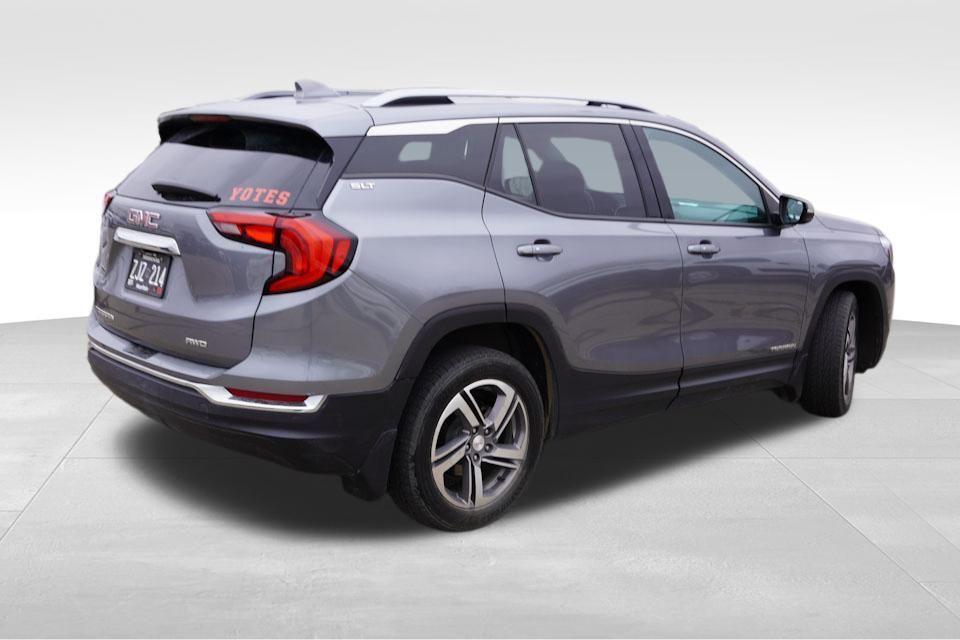 used 2021 GMC Terrain car, priced at $17,218