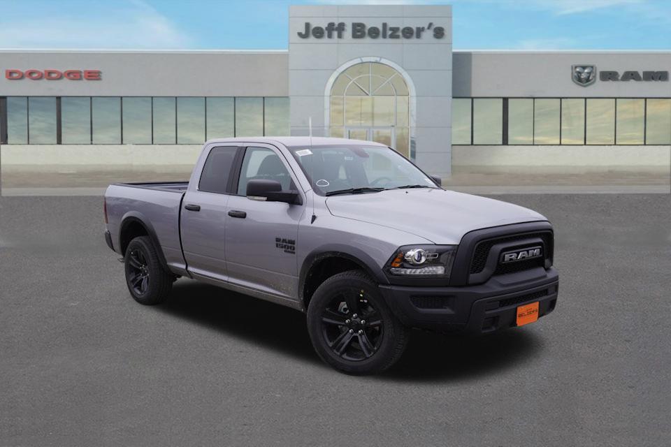 new 2024 Ram 1500 Classic car, priced at $44,504