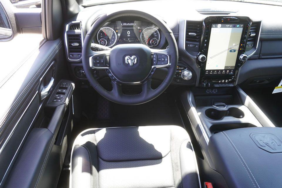 new 2025 Ram 1500 car, priced at $55,186