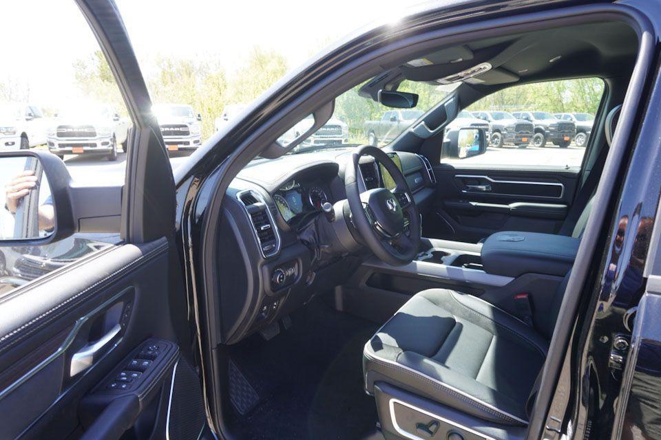 new 2025 Ram 1500 car, priced at $55,186