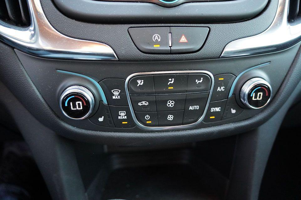 used 2023 Chevrolet Equinox car, priced at $25,487