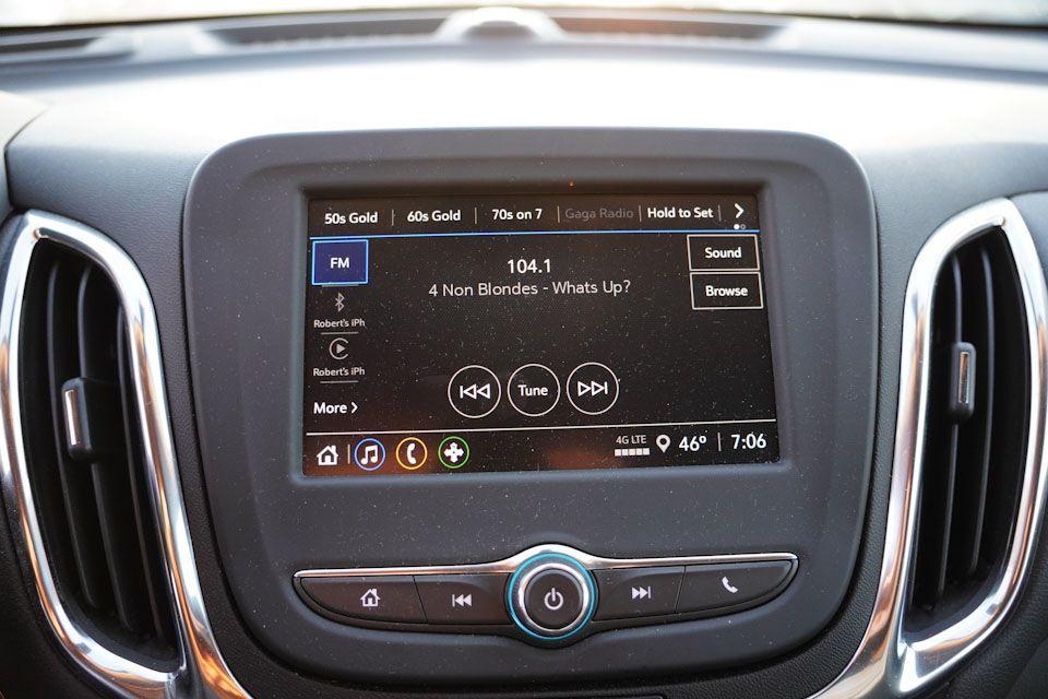 used 2023 Chevrolet Equinox car, priced at $25,487