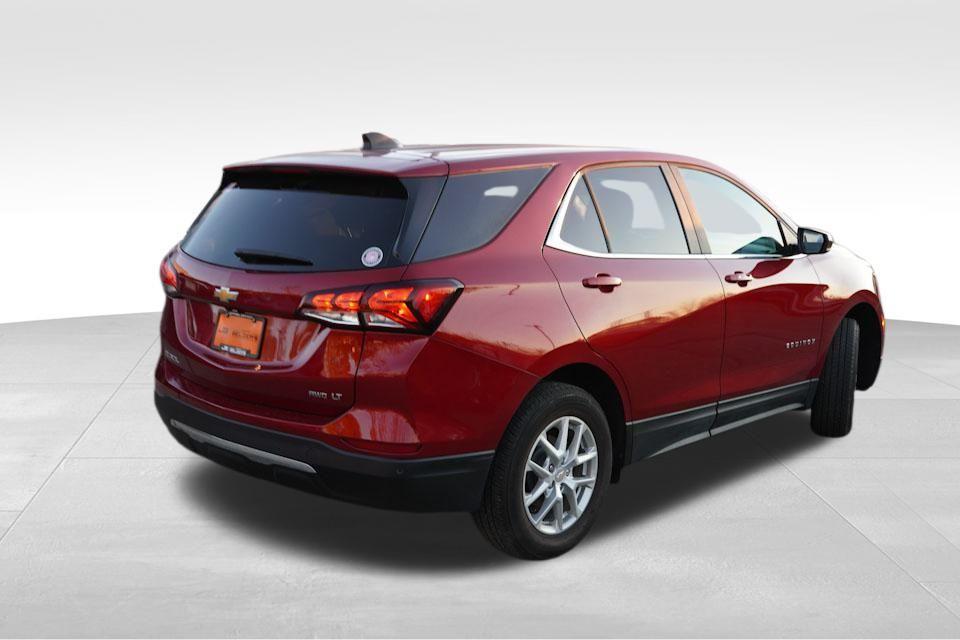 used 2023 Chevrolet Equinox car, priced at $25,487