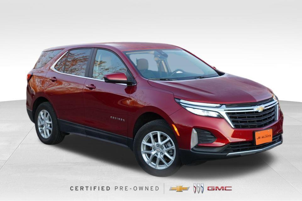 used 2023 Chevrolet Equinox car, priced at $25,487