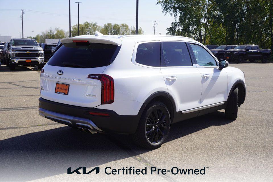 used 2021 Kia Telluride car, priced at $33,887