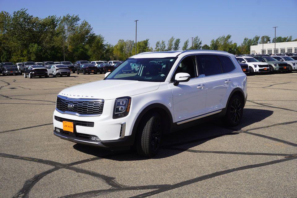 used 2021 Kia Telluride car, priced at $33,887