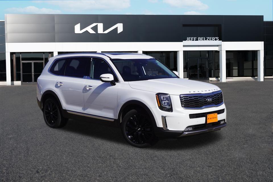 used 2021 Kia Telluride car, priced at $33,887