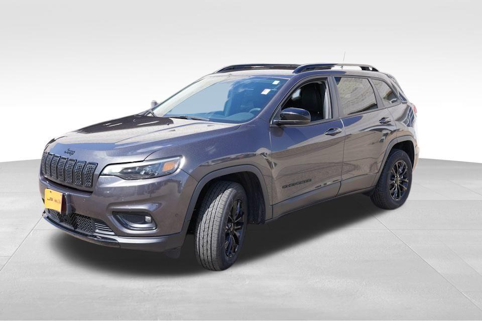 used 2023 Jeep Cherokee car, priced at $21,694