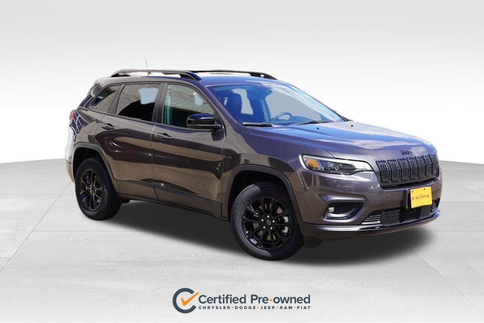 used 2023 Jeep Cherokee car, priced at $21,694