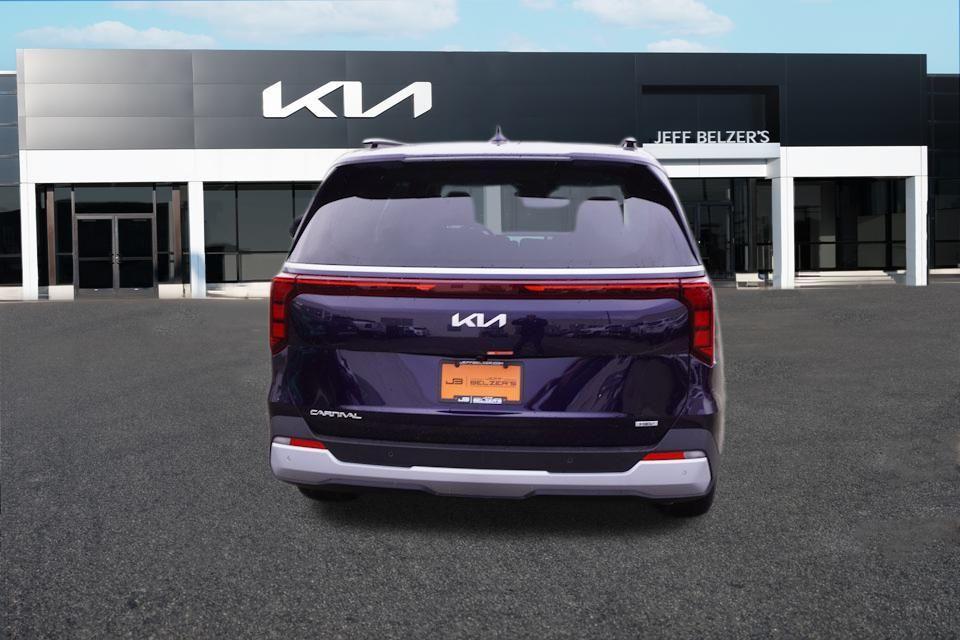 new 2025 Kia Carnival Hybrid car, priced at $42,498