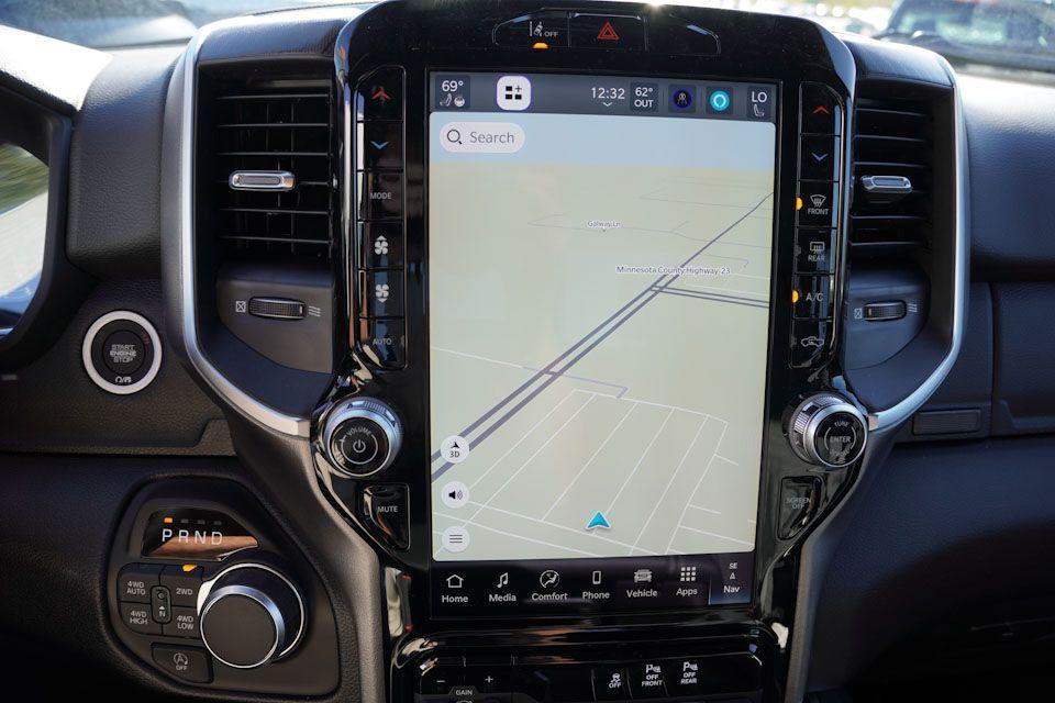 new 2026 Ram 1500 car, priced at $51,492