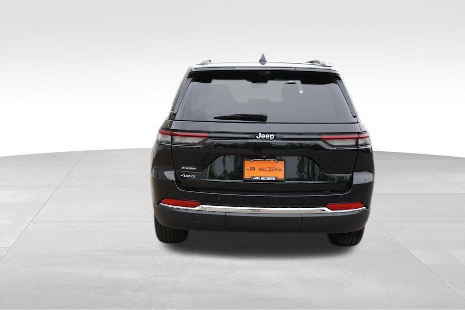 used 2024 Jeep Grand Cherokee 4xe car, priced at $39,231