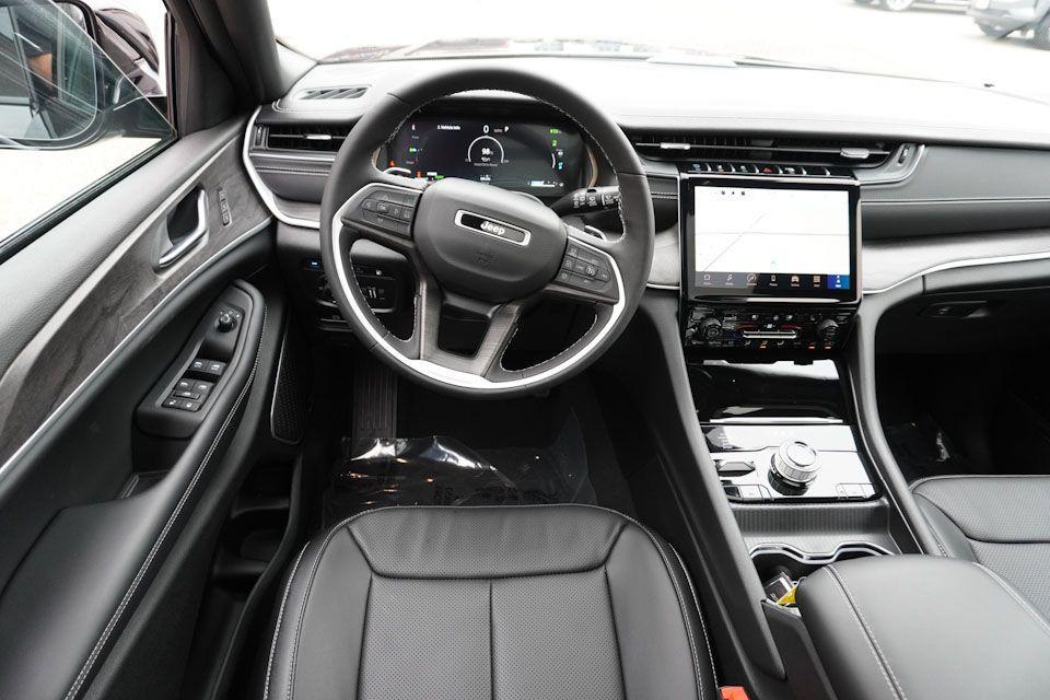 used 2024 Jeep Grand Cherokee 4xe car, priced at $39,231