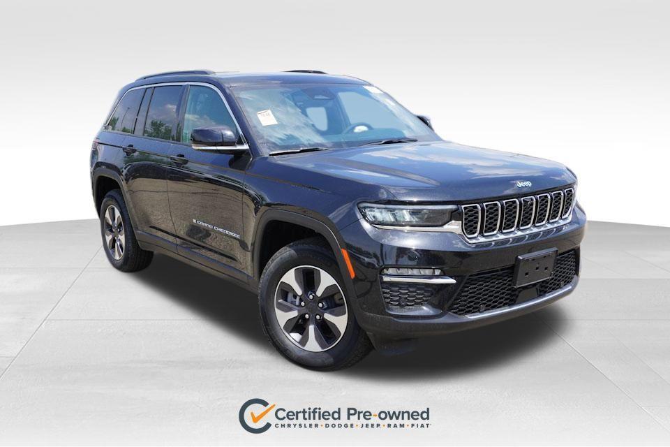 used 2024 Jeep Grand Cherokee 4xe car, priced at $42,644