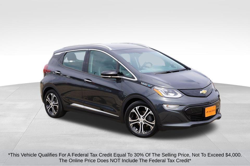 used 2017 Chevrolet Bolt EV car, priced at $11,985
