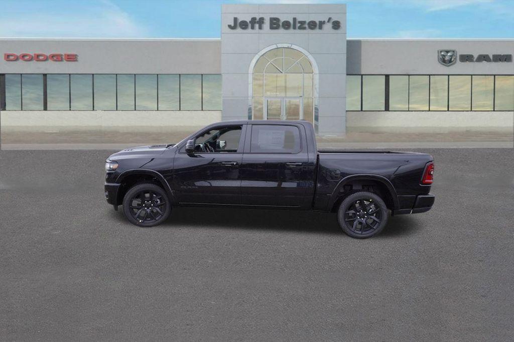 new 2025 Ram 1500 car, priced at $60,092