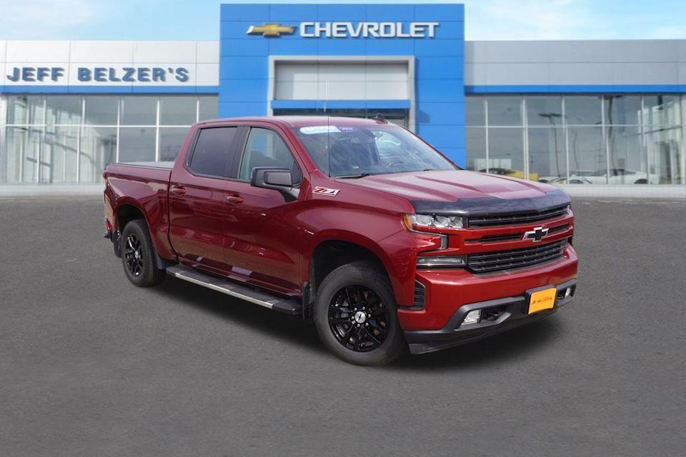 used 2019 Chevrolet Silverado 1500 car, priced at $32,830