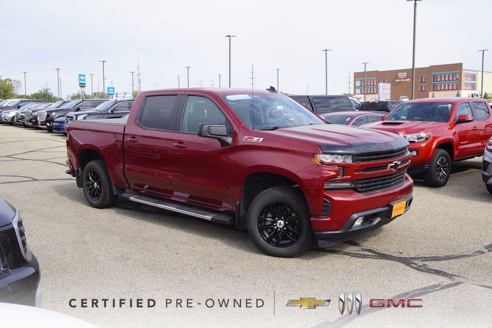 used 2019 Chevrolet Silverado 1500 car, priced at $32,830