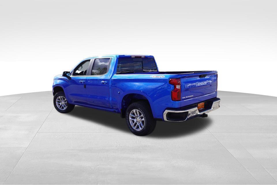 new 2025 Chevrolet Silverado 1500 car, priced at $49,555