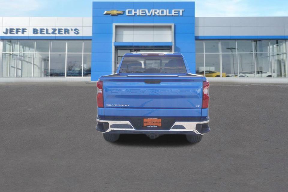 new 2025 Chevrolet Silverado 1500 car, priced at $52,755