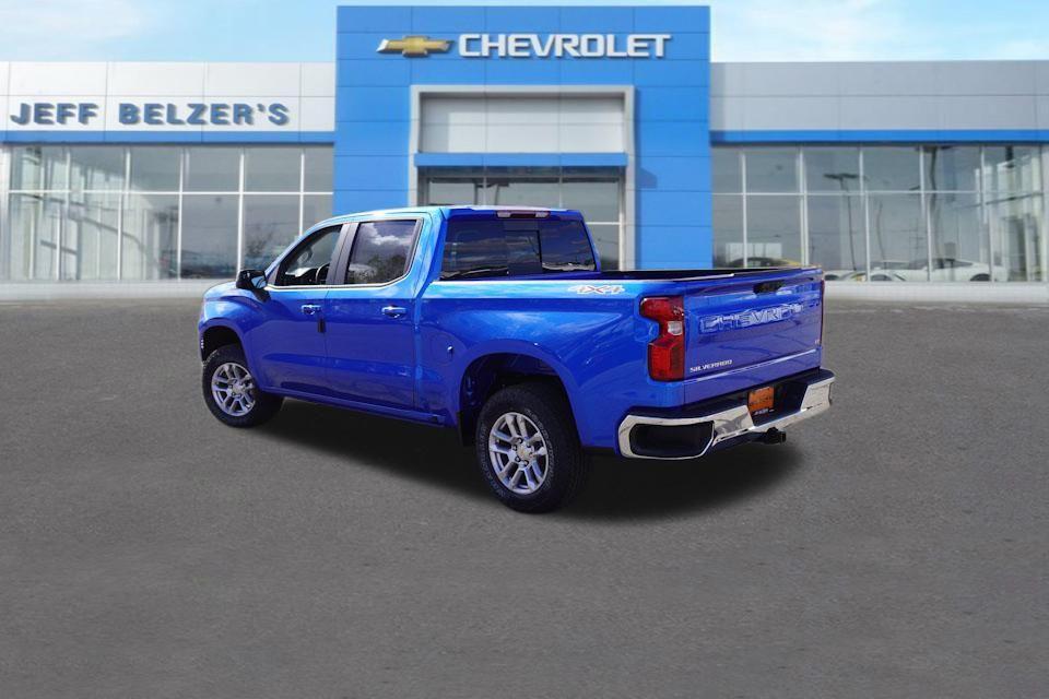 new 2025 Chevrolet Silverado 1500 car, priced at $52,755