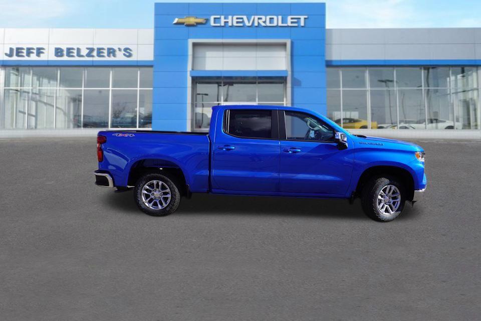 new 2025 Chevrolet Silverado 1500 car, priced at $52,755