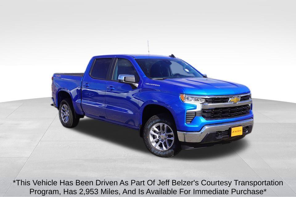 new 2025 Chevrolet Silverado 1500 car, priced at $48,955