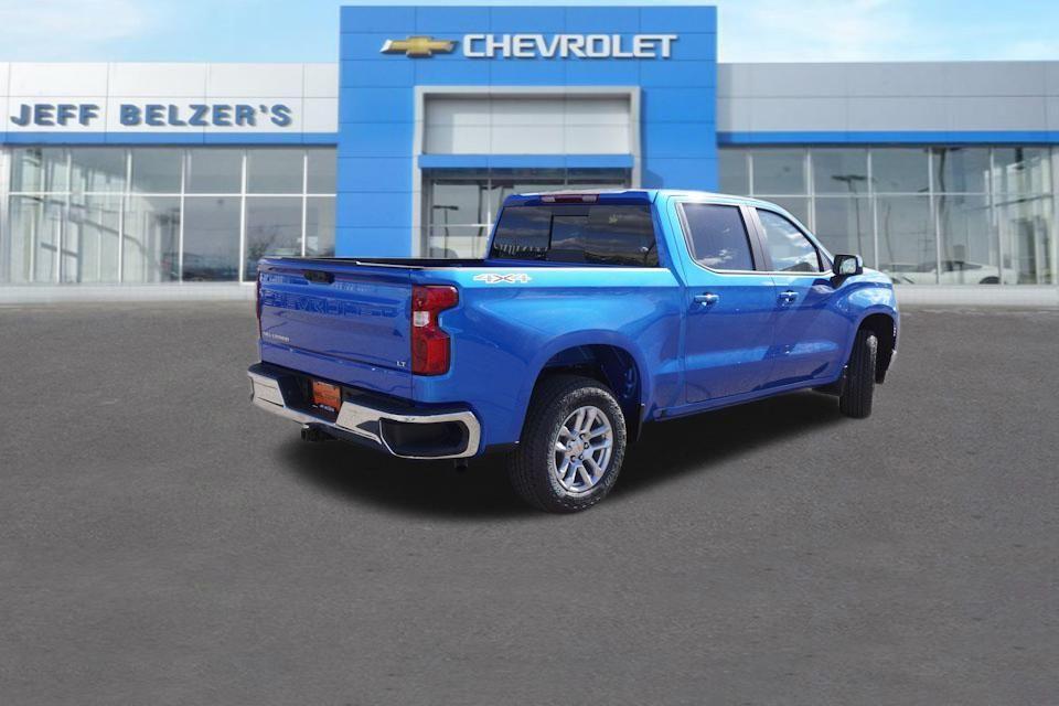 new 2025 Chevrolet Silverado 1500 car, priced at $52,755