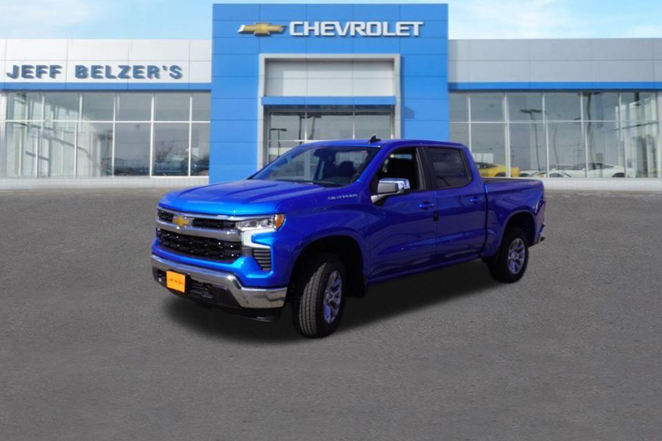 new 2025 Chevrolet Silverado 1500 car, priced at $52,755