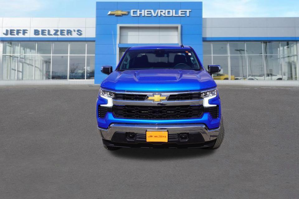 new 2025 Chevrolet Silverado 1500 car, priced at $52,755