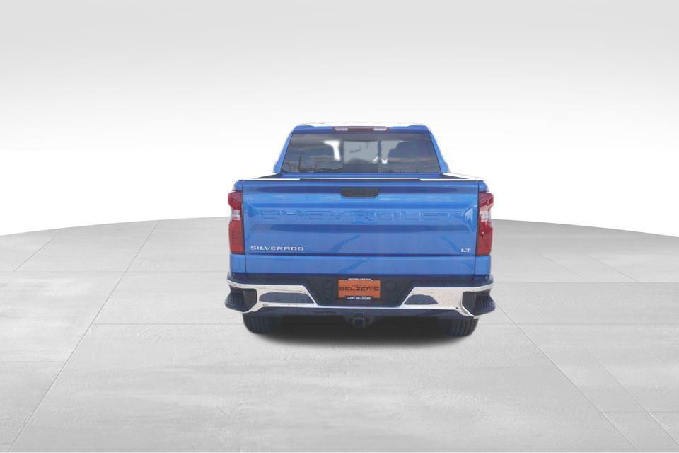 new 2025 Chevrolet Silverado 1500 car, priced at $49,555