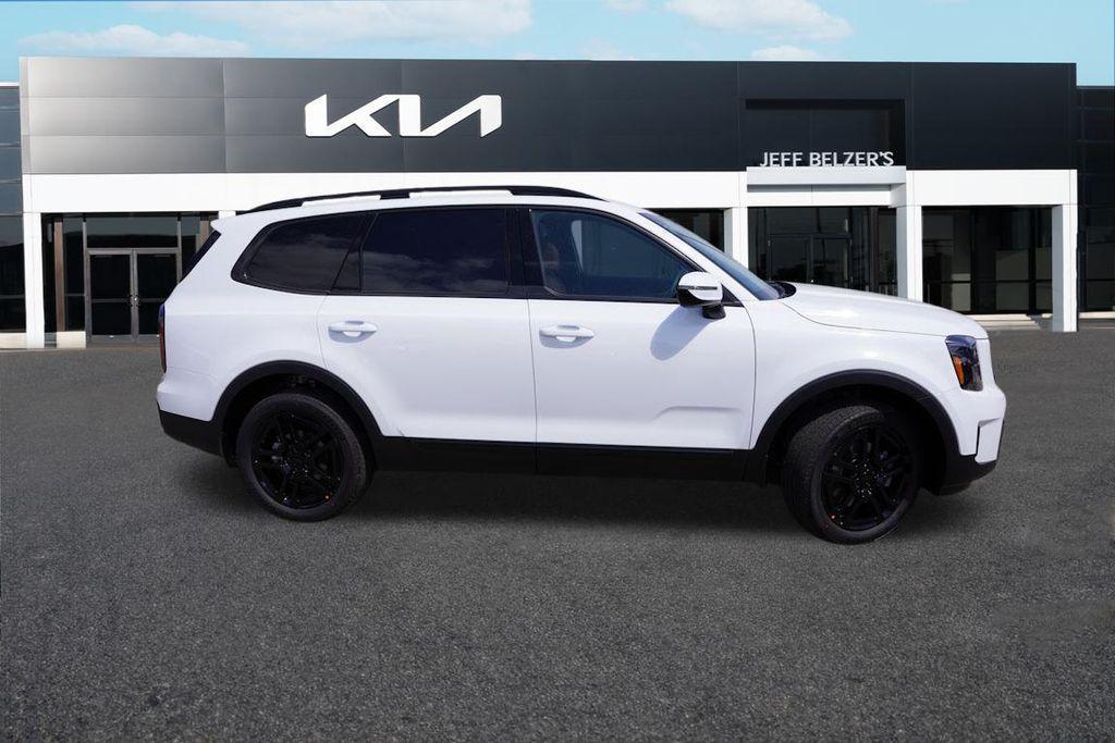 new 2025 Kia Telluride car, priced at $47,573