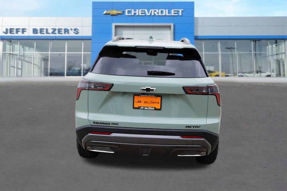 new 2026 Chevrolet Equinox car, priced at $33,940