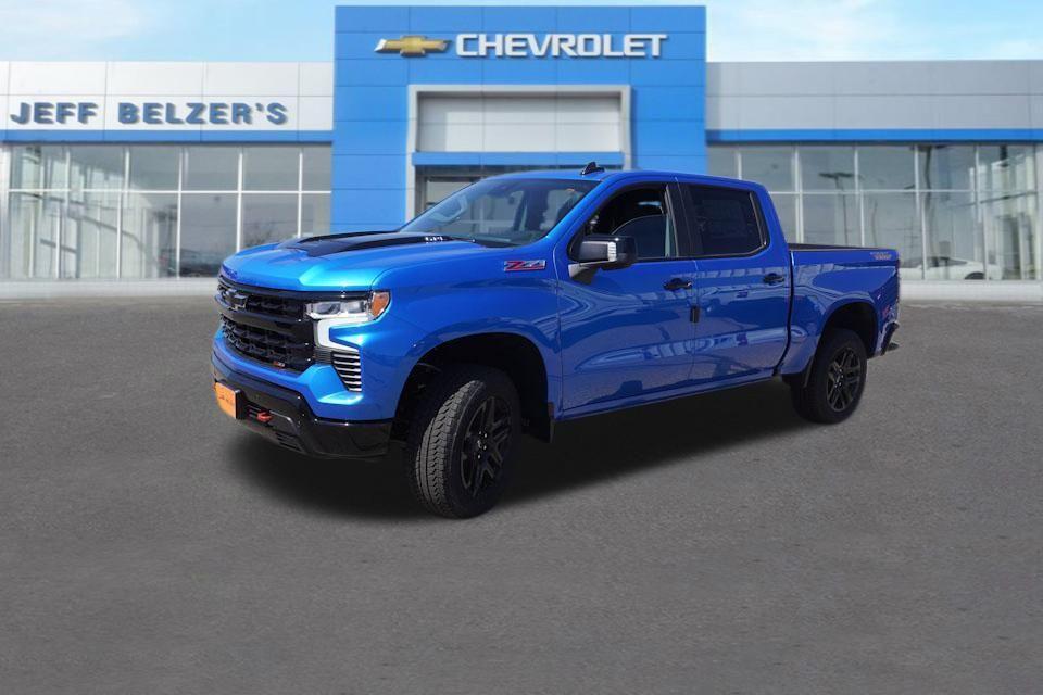 new 2025 Chevrolet Silverado 1500 car, priced at $60,950