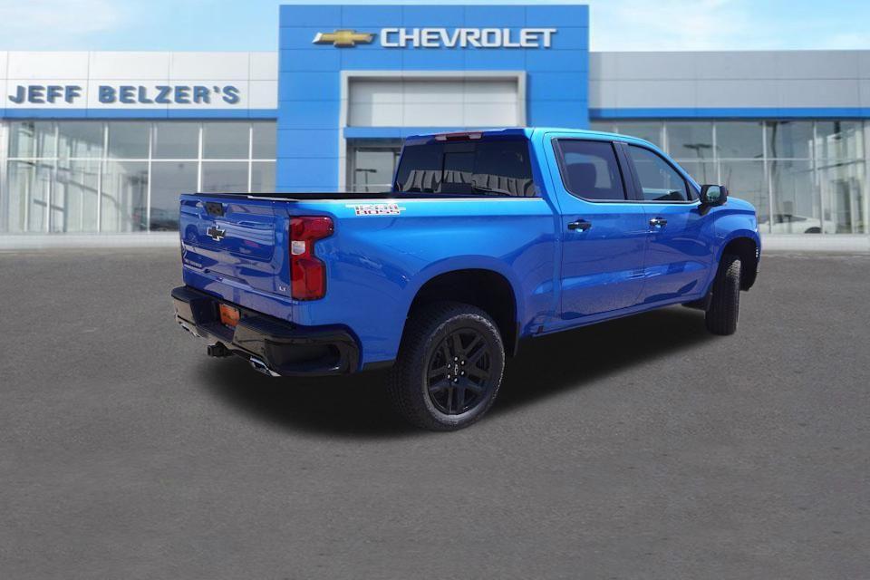 new 2025 Chevrolet Silverado 1500 car, priced at $60,950