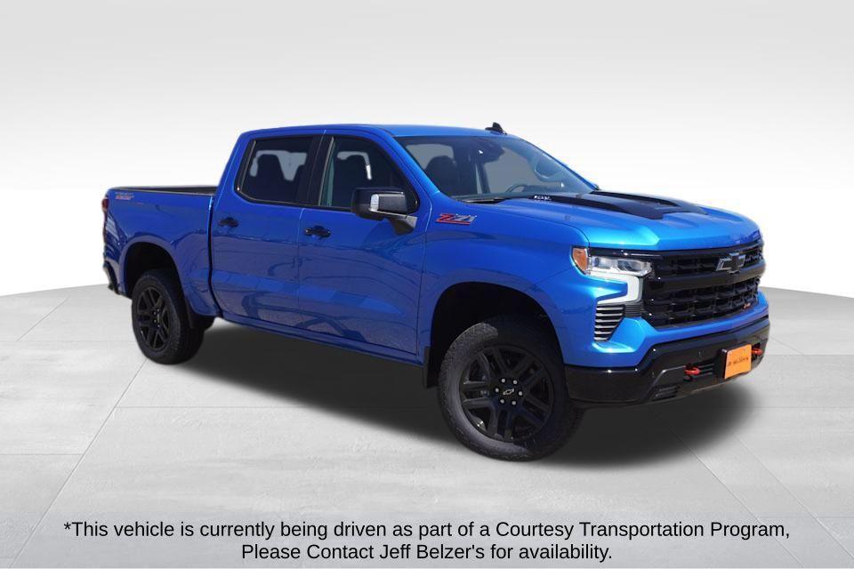 new 2025 Chevrolet Silverado 1500 car, priced at $60,949