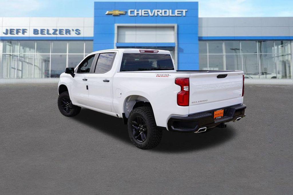 new 2026 Chevrolet Silverado 1500 car, priced at $55,440