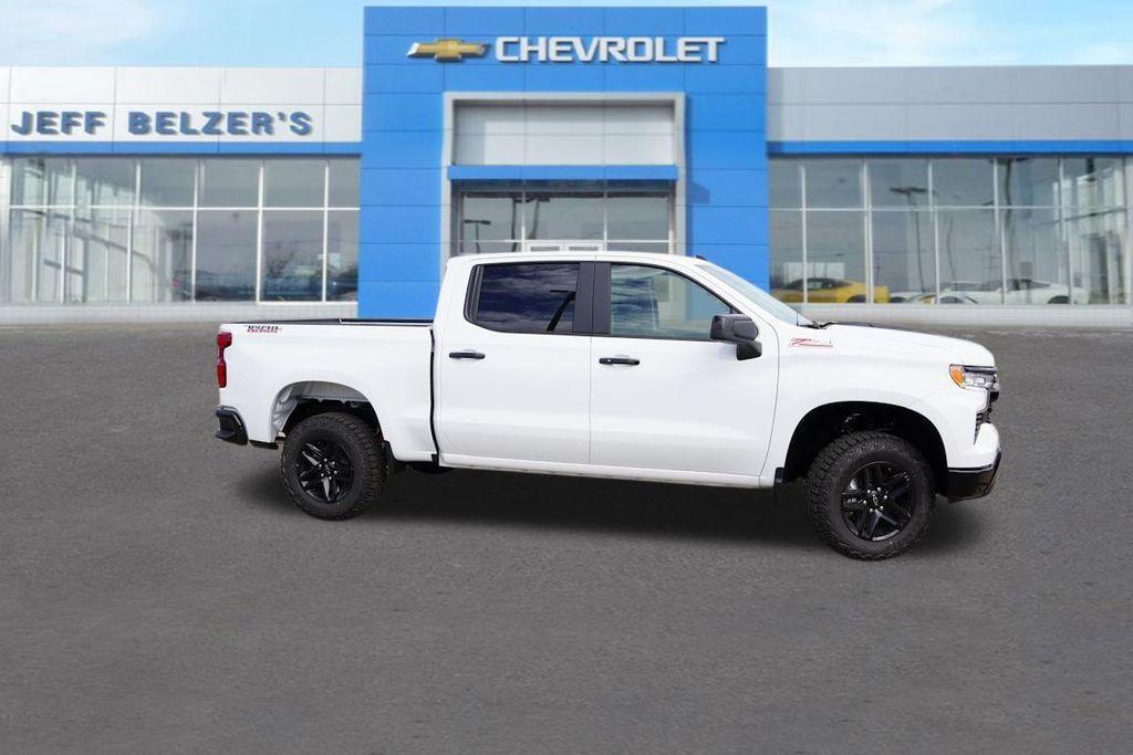 new 2026 Chevrolet Silverado 1500 car, priced at $55,440