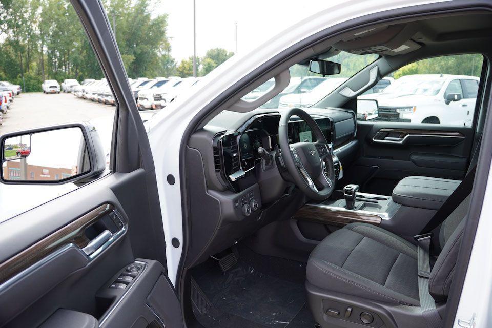 new 2026 Chevrolet Silverado 1500 car, priced at $55,440