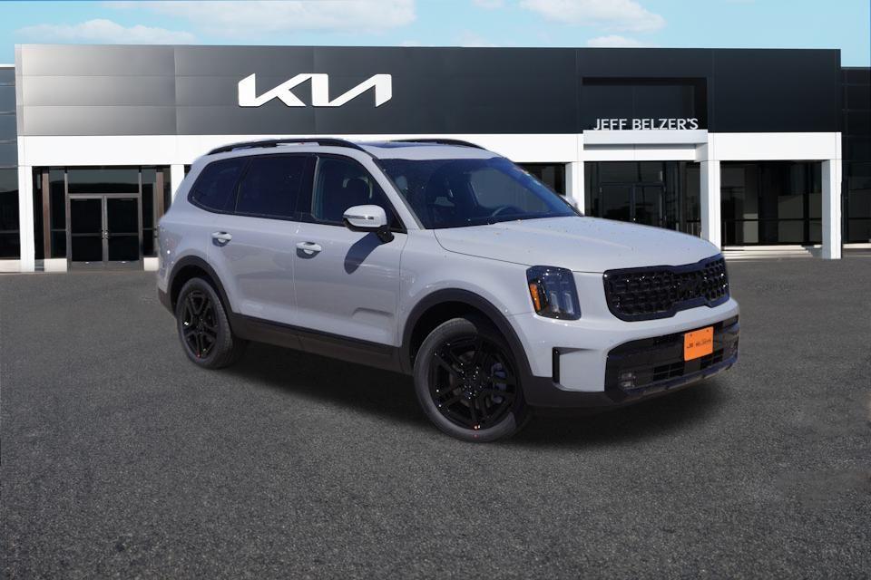 new 2025 Kia Telluride car, priced at $50,807