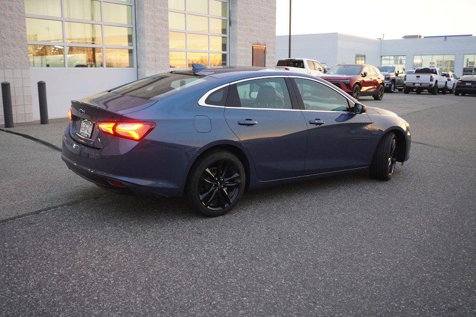 new 2024 Chevrolet Malibu car, priced at $25,790