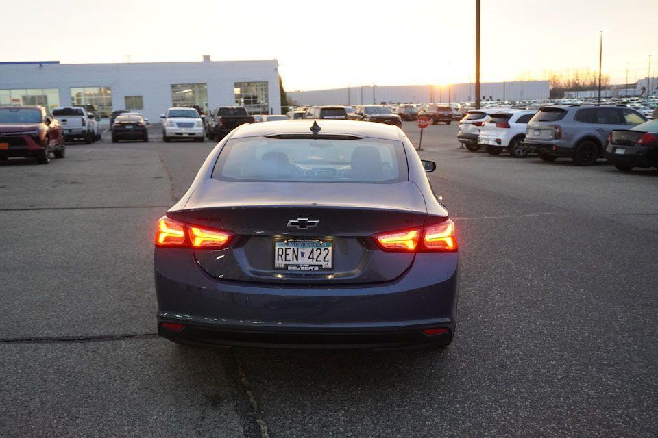 new 2024 Chevrolet Malibu car, priced at $25,790