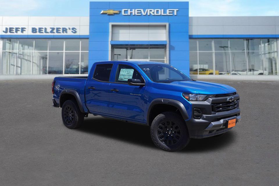 new 2024 Chevrolet Colorado car, priced at $39,555