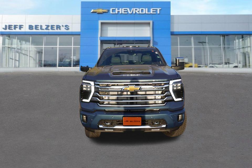 new 2025 Chevrolet Silverado 3500 car, priced at $79,645