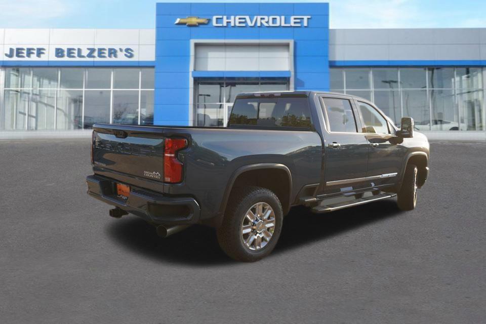 new 2025 Chevrolet Silverado 3500 car, priced at $79,645