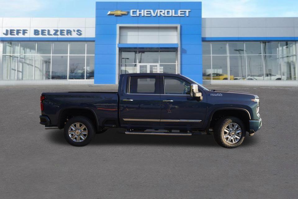 new 2025 Chevrolet Silverado 3500 car, priced at $79,645