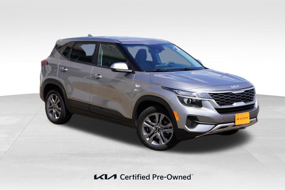 used 2023 Kia Seltos car, priced at $20,339