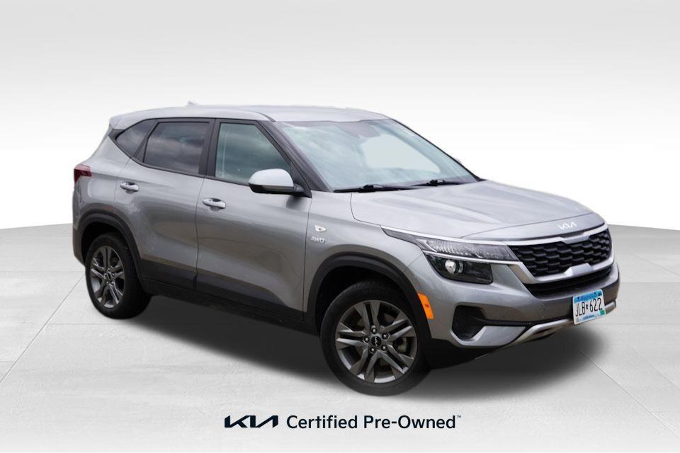 used 2023 Kia Seltos car, priced at $20,587