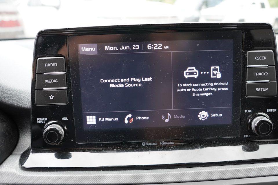 used 2023 Kia Seltos car, priced at $20,587