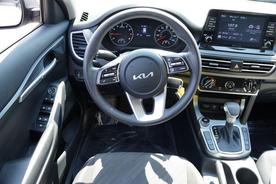 used 2023 Kia Seltos car, priced at $20,339